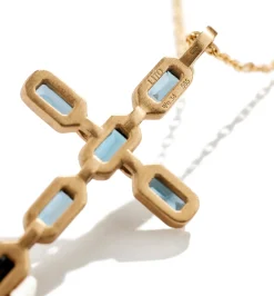 Creativity Cross necklace