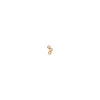 3D left earring
