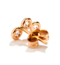 3D left earring