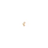 3D right earring