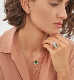 3D right earring
