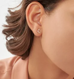 3D right earring