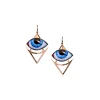 Egyptian Grand Bleu diamond earrings