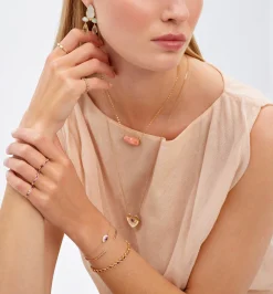 Escapulario coeur diamond necklace lito♡racil