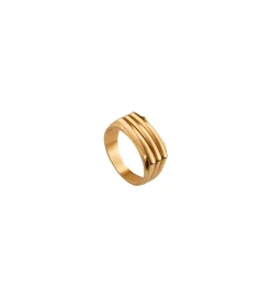 Flowin' men's ring