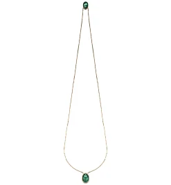 Gola Escapulario diamond necklace