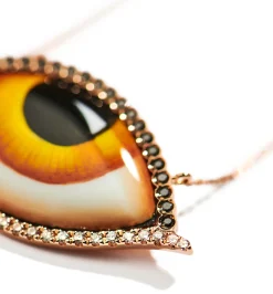 Grand Ambre diamond necklace
