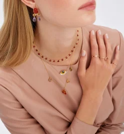 Grand Ambre diamond necklace