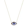 Grand Bleu diamond and sapphire necklace