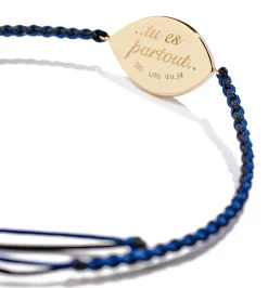 Grand Bleu macrame bracelet Pour Homme