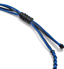 Grand Bleu macrame bracelet Pour Homme