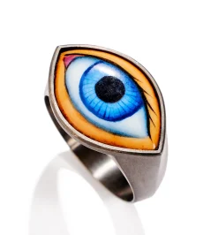 Grand Bleu ring Pour Homme