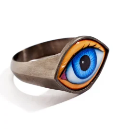 Grand Bleu ring Pour Homme