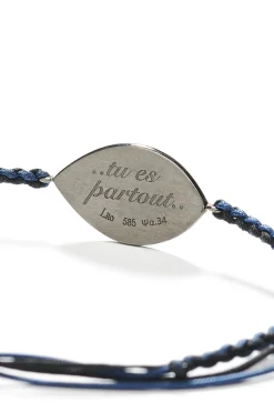 Grand Jaune macrame bracelet Pour Homme