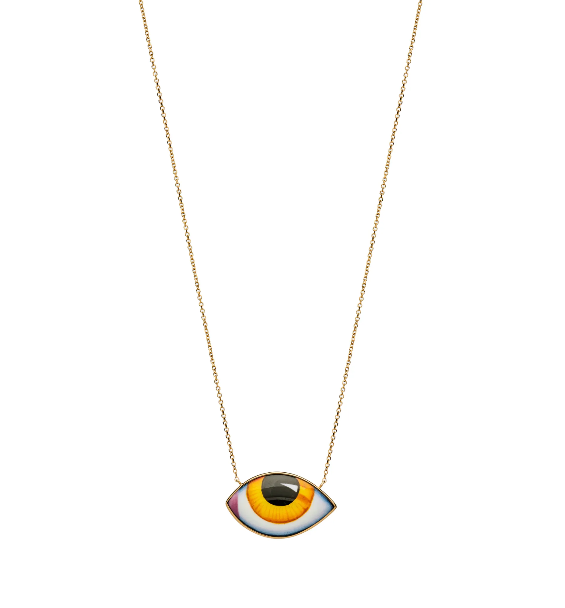 Grand Jaune necklace