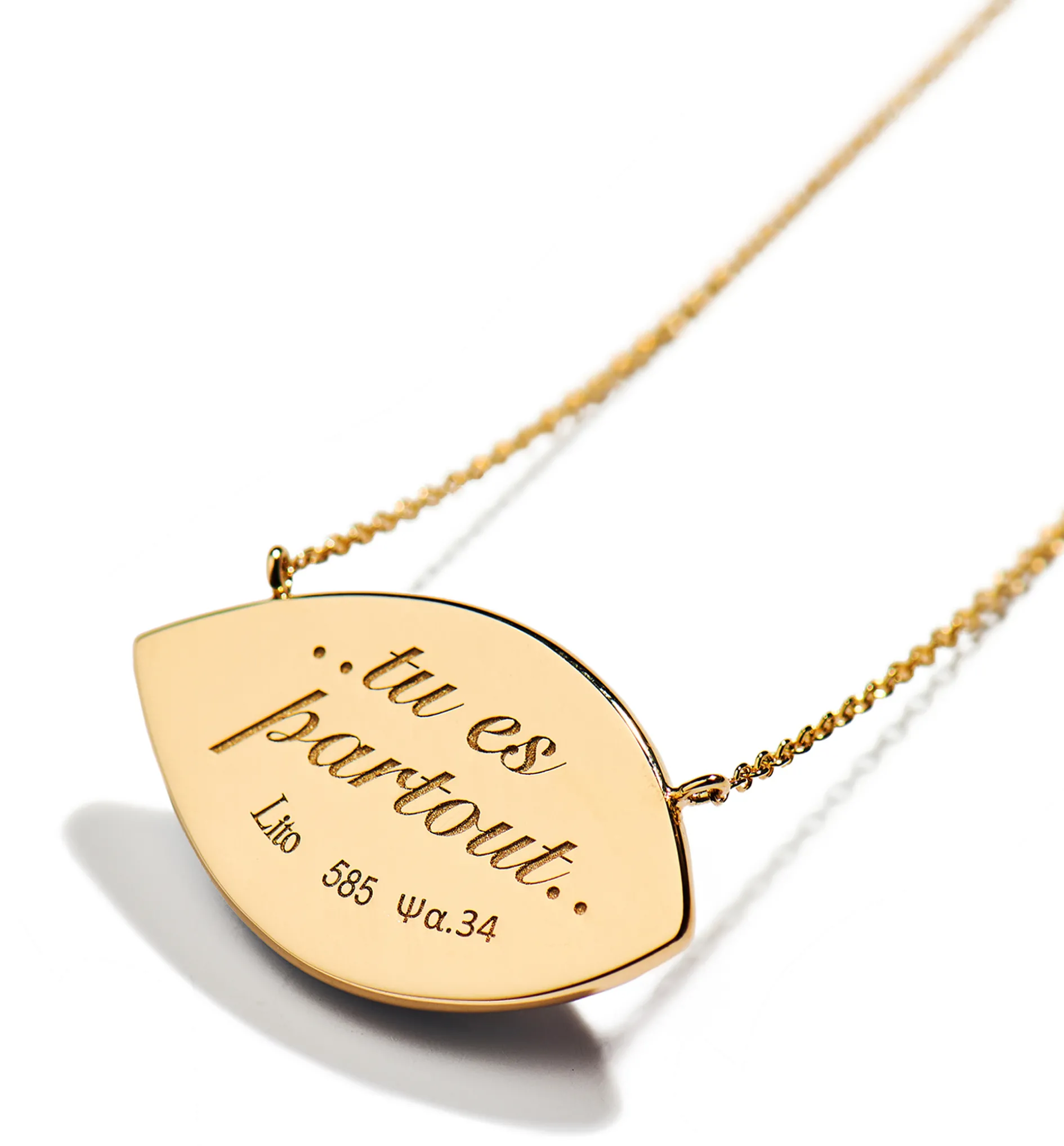 Grand Jaune necklace