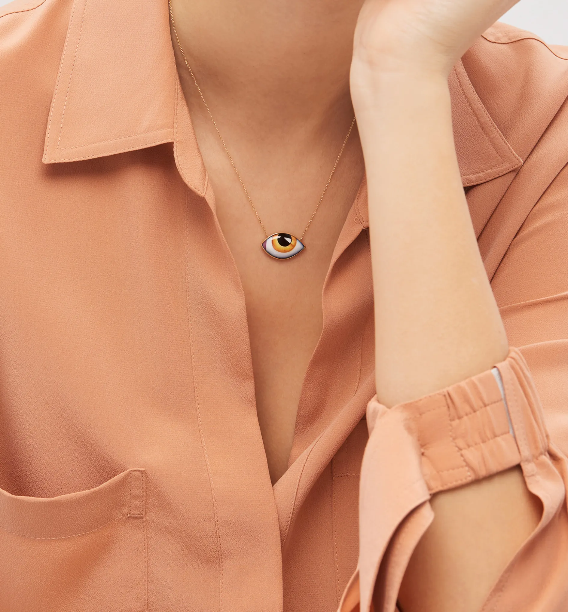 Grand Jaune necklace