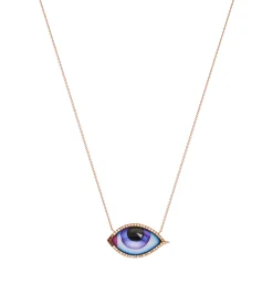 Grand Mauve diamond and ruby necklace Pour Homme