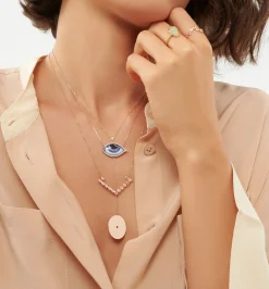 Grand Mauve diamond and ruby necklace