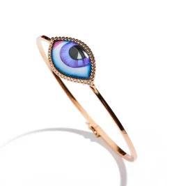 Grand Mauve diamond bangle