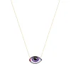 Grand Mauve necklace