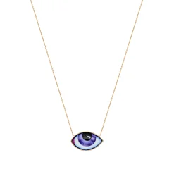 Grand Mauve necklace