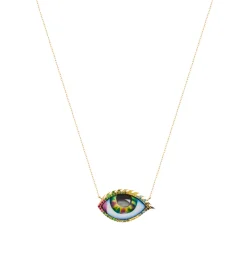 Grand Psychedelic diamond necklace