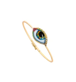Grand Psychedelic diamond bangle