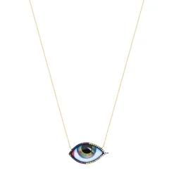 Grand Psychedelic diamond necklace