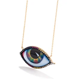 Grand Psychedelic diamond necklace