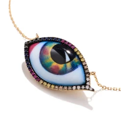 Grand Psychedelic diamond necklace