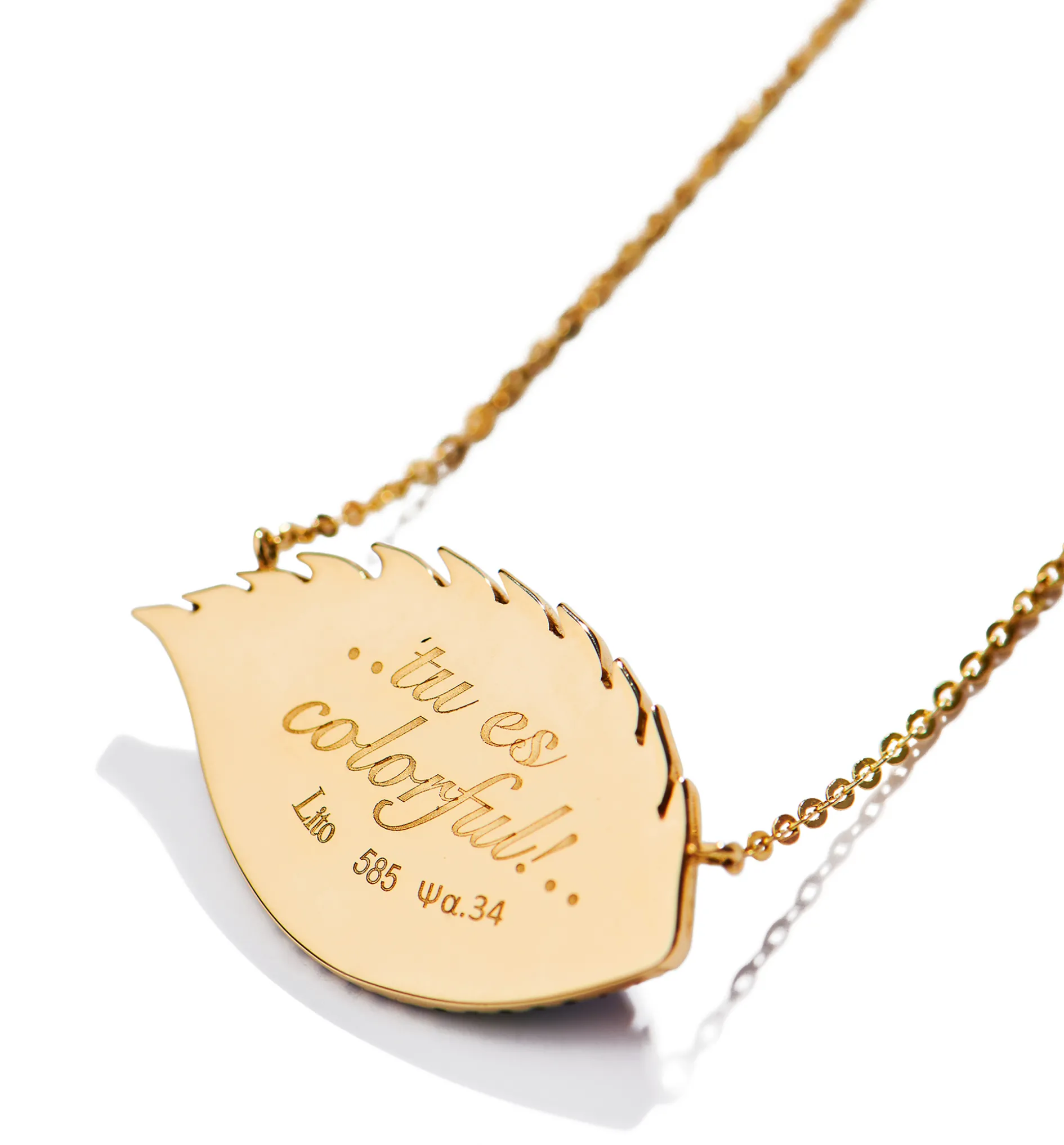 Grand Psychedelic diamond necklace Pour Homme