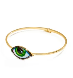 Grand Vert diamond bangle Pour Homme