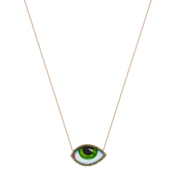 Grand Vert diamond necklace
