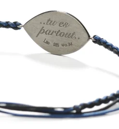 Grand Vert macrame bracelet Pour Homme