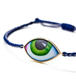 Grand Vert macrame bracelet