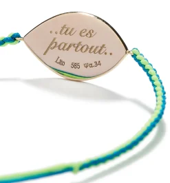 Grand Vert macrame bracelet Pour Homme