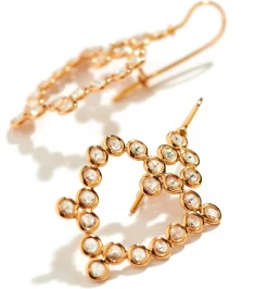 Heart earrings