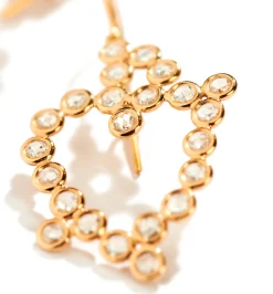 Heart earrings