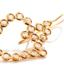 Heart earrings
