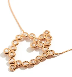 Heart necklace