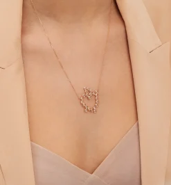 Heart necklace