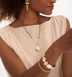 Isida Grand et Petit Jaune pair of diamond earrings