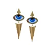 Isida Petit Bleu diamond earrings