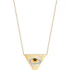 Isida Petit Jaune necklace