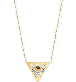Isida Petit Jaune necklace