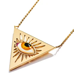 Isida Petit Jaune necklace