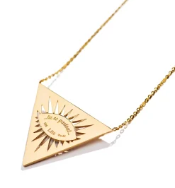 Isida Petit Jaune necklace