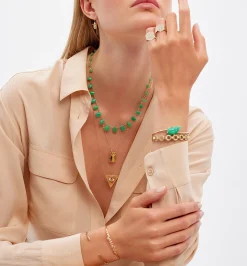 Isida Petit Jaune necklace