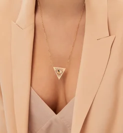 Isida Petit Jaune necklace